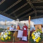 Msza papieska / Grażyna Szlęzak-Wójcik / Radio Kielce