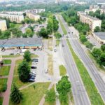 Ulica Orkana po wycince drzew / Jarosław Kubalski / Radio Kielce