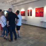 Wystawa "Nokturny" w BWA / Grażyna Szlęzak-Wojcik / Radio Kielce