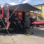 Dzień otwarty w Komendzie Powiatowej Państwowej Straży Pożarnej / Grażyna-Szlęzak-Wójcik / Radio Kielce