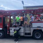 Dzień otwarty w Komendzie Powiatowej Państwowej Straży Pożarnej / Grażyna-Szlęzak-Wójcik / Radio Kielce