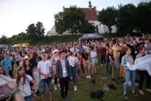 Spotkanie Młodych Diecezji Sandomierskiej / Grażyna-Szlęzak-Wójcik / Radio Kielce