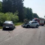 Wypadek w Staszowie / Policja