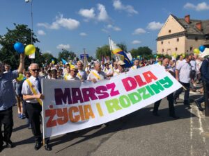 Marsz dla Życia i Rodziny / Grażyna Szlęzak-Wójcik / Radio Kielce