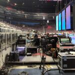 Lanxess Arena. Przygotowania do turnieju Final Four / Jarosław Kubalski / Radio Kielce