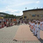 Treningi Karate Kyokushin klubu karate SHIRO / SHIRO klub karate Bilcza