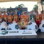 Drużyna KKP Korona z rocznika 2009 zwyciężyła w turnieju Sokolik International Cup / KKP Korona / facebook