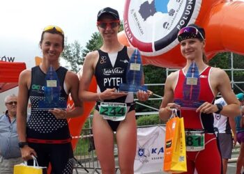 Maria Pytel startująca w barwach Szymanowski Triathlon Team Starachowice zwyciężyła w Pucharze Polski Elity i zawodów Triathlon Rzeszów / Szymanowski Triathlon Team Starachowice