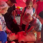 Dzień otwarty w Komendzie Powiatowej Państwowej Straży Pożarnej / Grażyna-Szlęzak-Wójcik / Radio Kielce