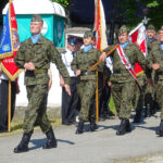 Momina, gmina Waśniów. Uroczystości 75. rocznicy śmierci pułkownika Jana Piwnika „Ponurego” oraz 9. rocznicy nadania jego imienia Publicznej Szkole Podstawowej / Emilia Sitarska / Radio Kielce