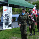 Momina, gmina Waśniów. Uroczystości 75. rocznicy śmierci pułkownika Jana Piwnika „Ponurego” oraz 9. rocznicy nadania jego imienia Publicznej Szkole Podstawowej / Emilia Sitarska / Radio Kielce