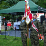 Momina, gmina Waśniów. Uroczystości 75. rocznicy śmierci pułkownika Jana Piwnika „Ponurego” oraz 9. rocznicy nadania jego imienia Publicznej Szkole Podstawowej / Emilia Sitarska / Radio Kielce