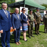 Momina, gmina Waśniów. Uroczystości 75. rocznicy śmierci pułkownika Jana Piwnika „Ponurego” oraz 9. rocznicy nadania jego imienia Publicznej Szkole Podstawowej / Emilia Sitarska / Radio Kielce