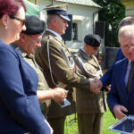 Momina, gmina Waśniów. Uroczystości 75. rocznicy śmierci pułkownika Jana Piwnika „Ponurego” oraz 9. rocznicy nadania jego imienia Publicznej Szkole Podstawowej / Emilia Sitarska / Radio Kielce