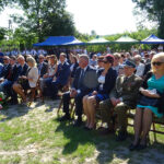 Momina, gmina Waśniów. Uroczystości 75. rocznicy śmierci pułkownika Jana Piwnika „Ponurego” oraz 9. rocznicy nadania jego imienia Publicznej Szkole Podstawowej / Emilia Sitarska / Radio Kielce