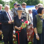 Momina, gmina Waśniów. Uroczystości 75. rocznicy śmierci pułkownika Jana Piwnika „Ponurego” oraz 9. rocznicy nadania jego imienia Publicznej Szkole Podstawowej / Emilia Sitarska / Radio Kielce
