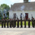 Momina, gmina Waśniów. Uroczystości 75. rocznicy śmierci pułkownika Jana Piwnika „Ponurego” oraz 9. rocznicy nadania jego imienia Publicznej Szkole Podstawowej / Emilia Sitarska / Radio Kielce