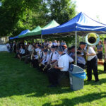 Momina, gmina Waśniów. Uroczystości 75. rocznicy śmierci pułkownika Jana Piwnika „Ponurego” oraz 9. rocznicy nadania jego imienia Publicznej Szkole Podstawowej / Emilia Sitarska / Radio Kielce