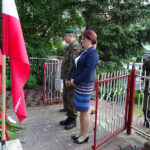 Momina, gmina Waśniów. Uroczystości 75. rocznicy śmierci pułkownika Jana Piwnika „Ponurego” oraz 9. rocznicy nadania jego imienia Publicznej Szkole Podstawowej / Emilia Sitarska / Radio Kielce