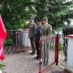 Momina, gmina Waśniów. Uroczystości 75. rocznicy śmierci pułkownika Jana Piwnika „Ponurego” oraz 9. rocznicy nadania jego imienia Publicznej Szkole Podstawowej / Emilia Sitarska / Radio Kielce