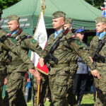 Momina, gmina Waśniów. Uroczystości 75. rocznicy śmierci pułkownika Jana Piwnika „Ponurego” oraz 9. rocznicy nadania jego imienia Publicznej Szkole Podstawowej / Emilia Sitarska / Radio Kielce