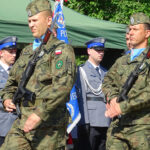 Momina, gmina Waśniów. Uroczystości 75. rocznicy śmierci pułkownika Jana Piwnika „Ponurego” oraz 9. rocznicy nadania jego imienia Publicznej Szkole Podstawowej / Emilia Sitarska / Radio Kielce