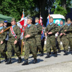 Momina, gmina Waśniów. Uroczystości 75. rocznicy śmierci pułkownika Jana Piwnika „Ponurego” oraz 9. rocznicy nadania jego imienia Publicznej Szkole Podstawowej / Emilia Sitarska / Radio Kielce