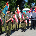 Momina, gmina Waśniów. Uroczystości 75. rocznicy śmierci pułkownika Jana Piwnika „Ponurego” oraz 9. rocznicy nadania jego imienia Publicznej Szkole Podstawowej / Emilia Sitarska / Radio Kielce