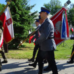 Momina, gmina Waśniów. Uroczystości 75. rocznicy śmierci pułkownika Jana Piwnika „Ponurego” oraz 9. rocznicy nadania jego imienia Publicznej Szkole Podstawowej / Emilia Sitarska / Radio Kielce