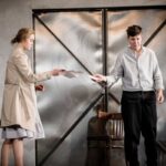 Kielce. Spektakl „Dzika kaczka” w Teatrze imienia Stefana Żeromskiego / Krzysztof Bieliński / Teatr im. Stefana Żeromskiego