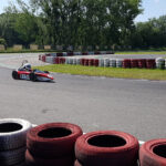 Zespół Tu Kielce Greenpower z Politechniki Świętokrzyskiej zajął dwa pierwsze miejsca w zawodach bolidów elektrycznych, które odbyły się na torze wyścigowym w Bydgoszczy / Politechnika Świętokrzyska