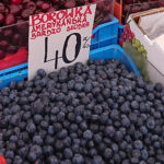 Kielce. Ceny owoców i warzyw na Miejskim Placu Targowym / Mateusz Kaczmarczyk / Radio Kielce