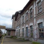 Ostrowiec Świętokrzyski. Dworzec PKP / Emilia Sitarska / Radio Kielce