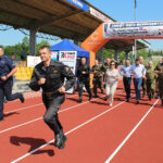 Busko-Zdrój. Zawody Służb Mundurowych w Biegach o Puchar Szefa WSzW / Marta Gajda / Radio Kielce