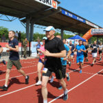 Busko-Zdrój. Zawody Służb Mundurowych w Biegach o Puchar Szefa WSzW / Marta Gajda / Radio Kielce