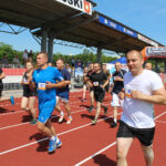 Busko-Zdrój. Zawody Służb Mundurowych w Biegach o Puchar Szefa WSzW / Marta Gajda / Radio Kielce