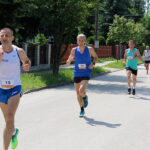 Busko-Zdrój. Zawody Służb Mundurowych w Biegach o Puchar Szefa WSzW / Marta Gajda / Radio Kielce