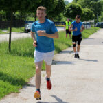 Busko-Zdrój. Zawody Służb Mundurowych w Biegach o Puchar Szefa WSzW / Marta Gajda / Radio Kielce