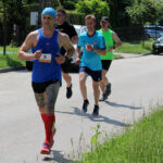 Busko-Zdrój. Zawody Służb Mundurowych w Biegach o Puchar Szefa WSzW / Marta Gajda / Radio Kielce