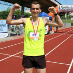 Busko-Zdrój. Zawody Służb Mundurowych w Biegach o Puchar Szefa WSzW / Marta Gajda / Radio Kielce