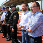 Busko-Zdrój. Zawody Służb Mundurowych w Biegach o Puchar Szefa WSzW / Marta Gajda / Radio Kielce