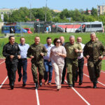 Busko-Zdrój. Zawody Służb Mundurowych w Biegach o Puchar Szefa WSzW / Marta Gajda / Radio Kielce