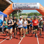 Busko-Zdrój. Zawody Służb Mundurowych w Biegach o Puchar Szefa WSzW / Marta Gajda / Radio Kielce