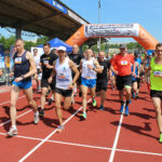 Busko-Zdrój. Zawody Służb Mundurowych w Biegach o Puchar Szefa WSzW / Marta Gajda / Radio Kielce