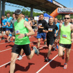 Busko-Zdrój. Zawody Służb Mundurowych w Biegach o Puchar Szefa WSzW / Marta Gajda / Radio Kielce