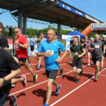 Busko-Zdrój. Zawody Służb Mundurowych w Biegach o Puchar Szefa WSzW / Marta Gajda / Radio Kielce