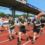 Busko-Zdrój. Zawody Służb Mundurowych w Biegach o Puchar Szefa WSzW / Marta Gajda / Radio Kielce