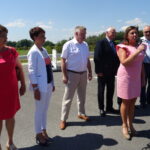 Otwarcie obwodnicy Ćmielowa / Emilia Sitarska / Radio Kielce