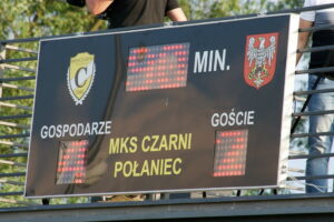 34. kolejka III ligi: Czarni Połaniec - Spartakus Daleszyce / Tomasz Kaczmarczyk