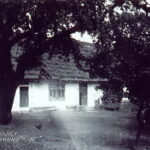 Dom Stolarczyków w Dąbrownicy, w którym mieszkali Pankowscy / Archiwum rodziny Stolarczyków